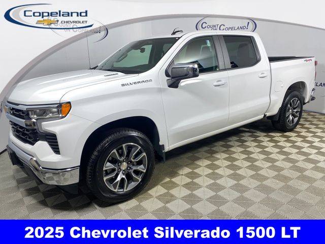 2025 Chevrolet Silverado 1500 LT — Pickup Truck — 6,333 mi — Brockton, MA