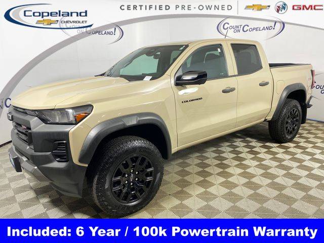 2023 Chevrolet Colorado Trail Boss — Pickup Truck — 18,493 mi — Brockton, MA