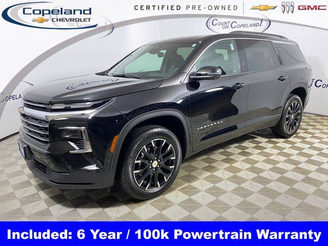 2025 Chevrolet Traverse LT — SUV — 4,765 mi — Brockton, MA