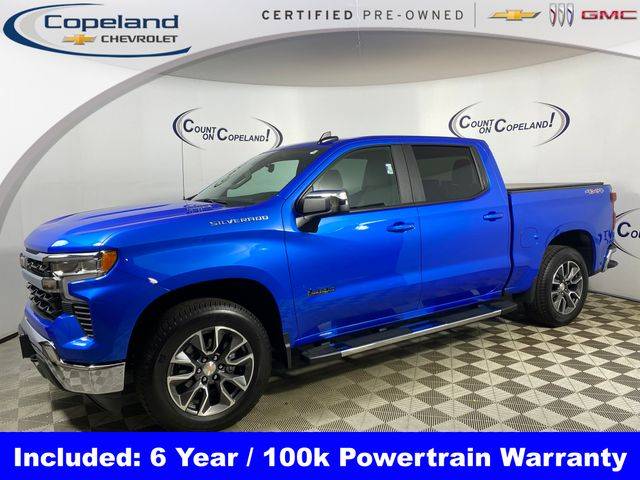2025 Chevrolet Silverado 1500 LT — Pickup Truck — 1,159 mi — Brockton, MA