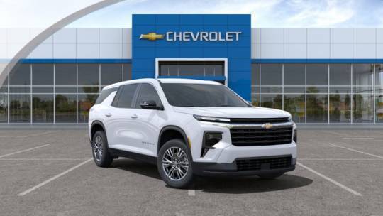 2024 Chevrolet Traverse LS — SUV — 4,959 mi — Brockton, MA