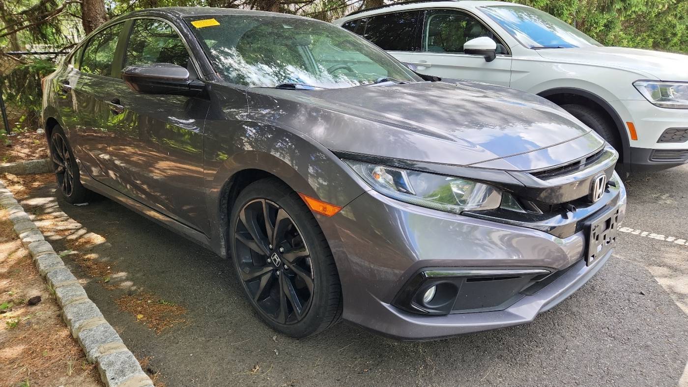2019 Honda Civic Sport — Sedan — 43,109 mi — Hamilton, NJ
