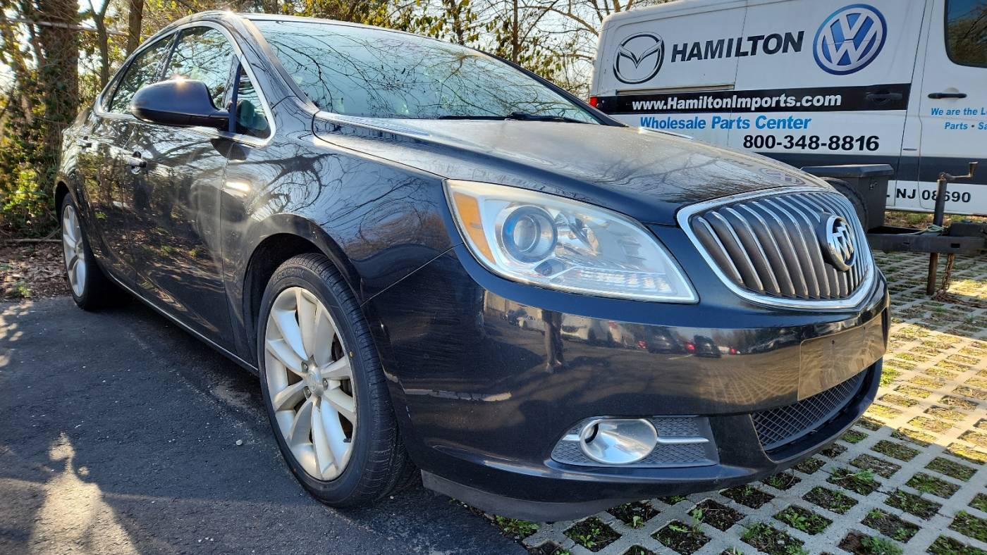 2014 Buick Verano Leather Group — Sedan — 120,974 mi — Hamilton, NJ