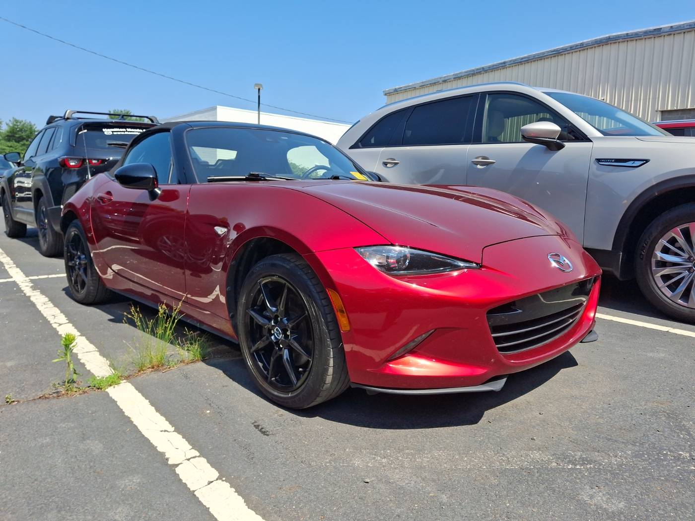 2021 Mazda MX-5 Miata Sport