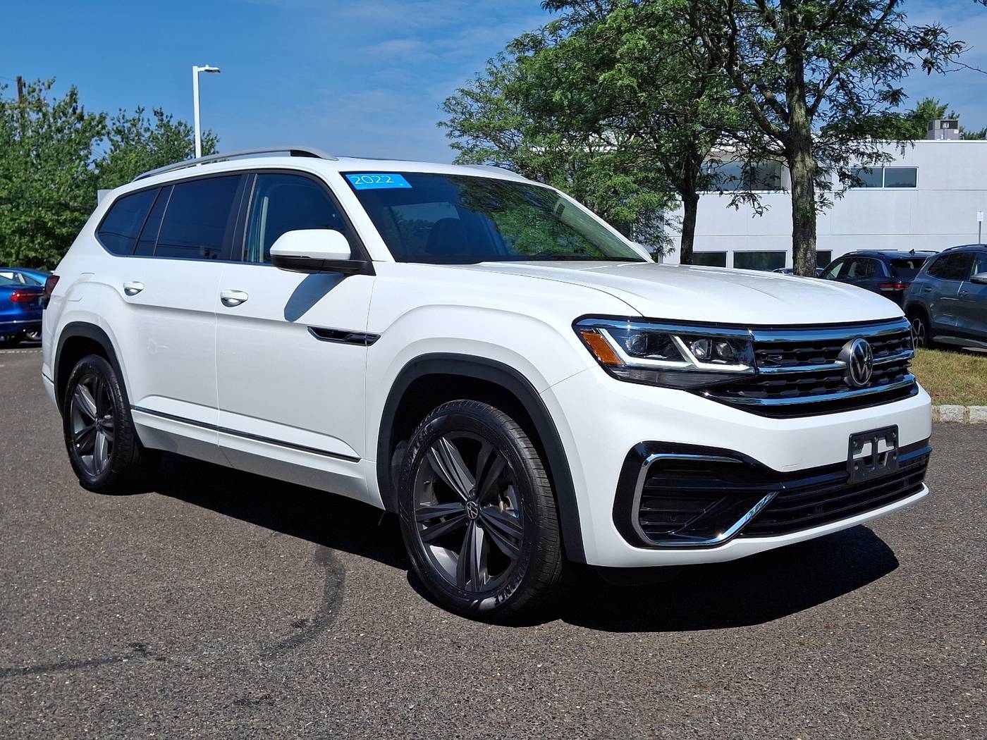2022 Volkswagen Atlas SEL R-Line — SUV — 43,552 mi — Hamilton, NJ