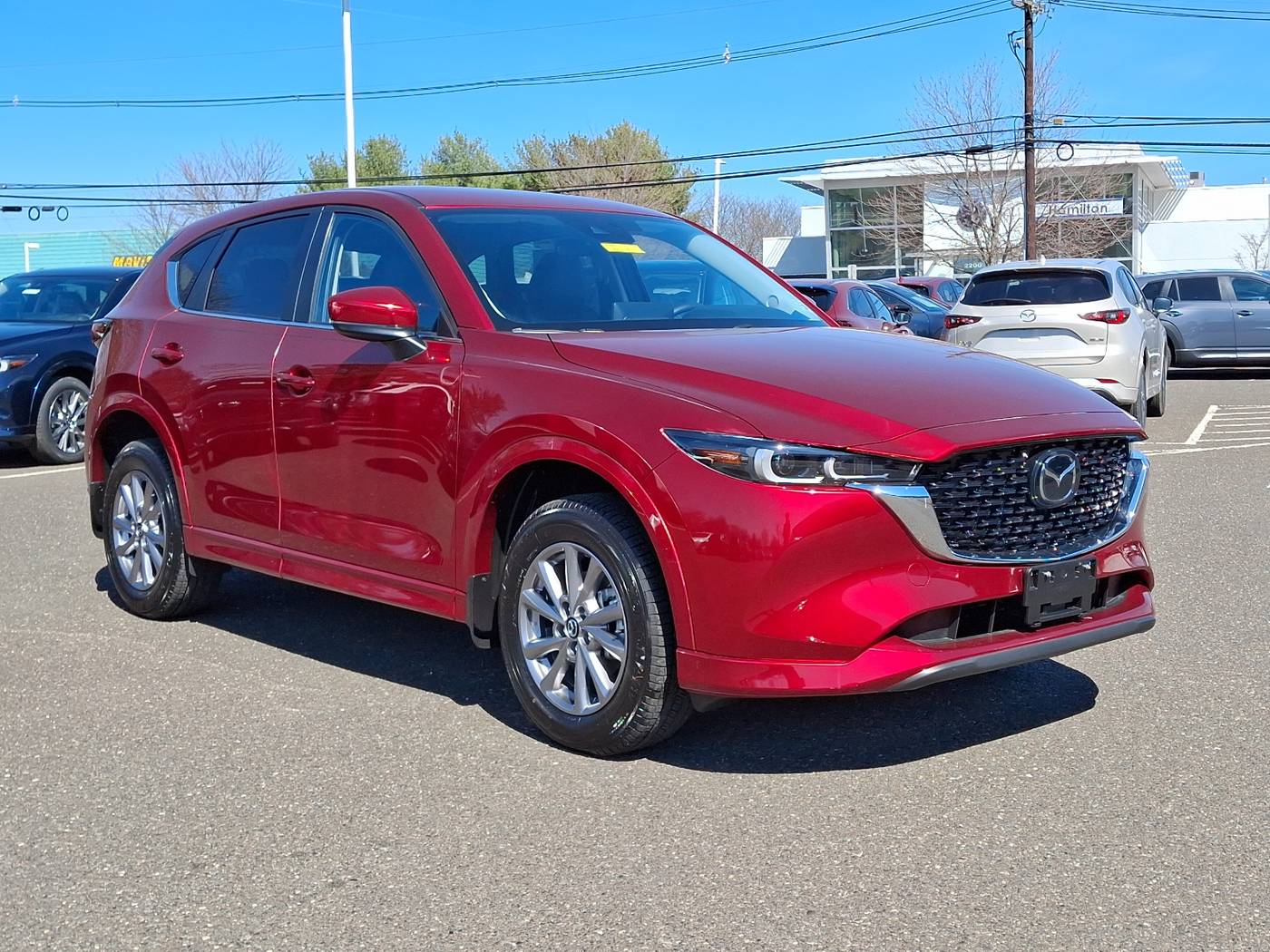 2024 Mazda CX-5 2.5 S Select — SUV — 5,496 mi — Hamilton, NJ
