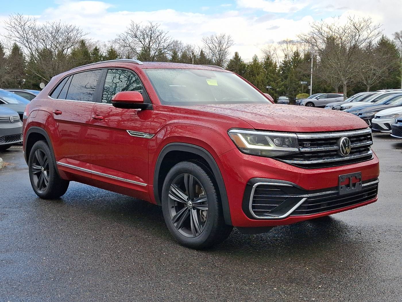 2021 Volkswagen Atlas Cross Sport SE with Technology R-Line — SUV — 41,087 mi — Hamilton, NJ