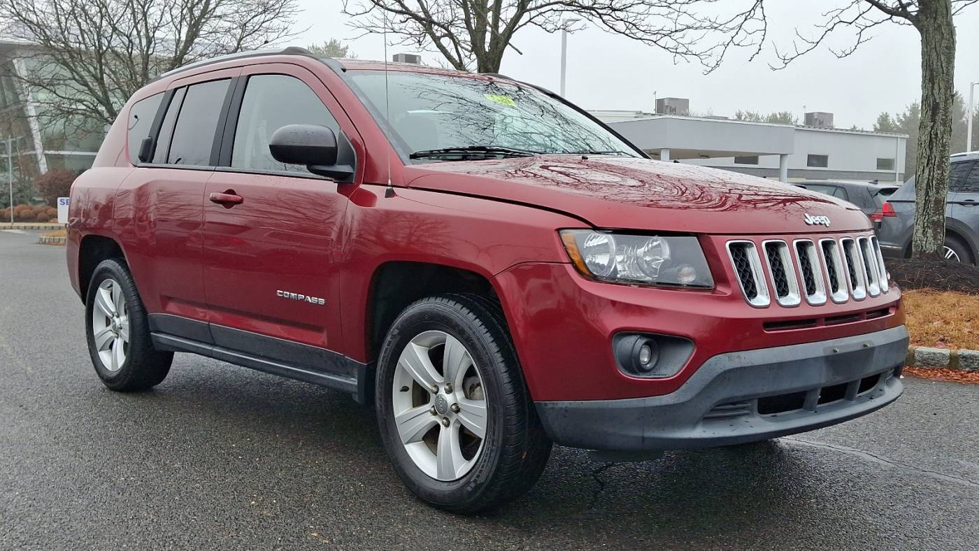 2016 Jeep Compass Sport — SUV — 36,633 mi — Hamilton, NJ