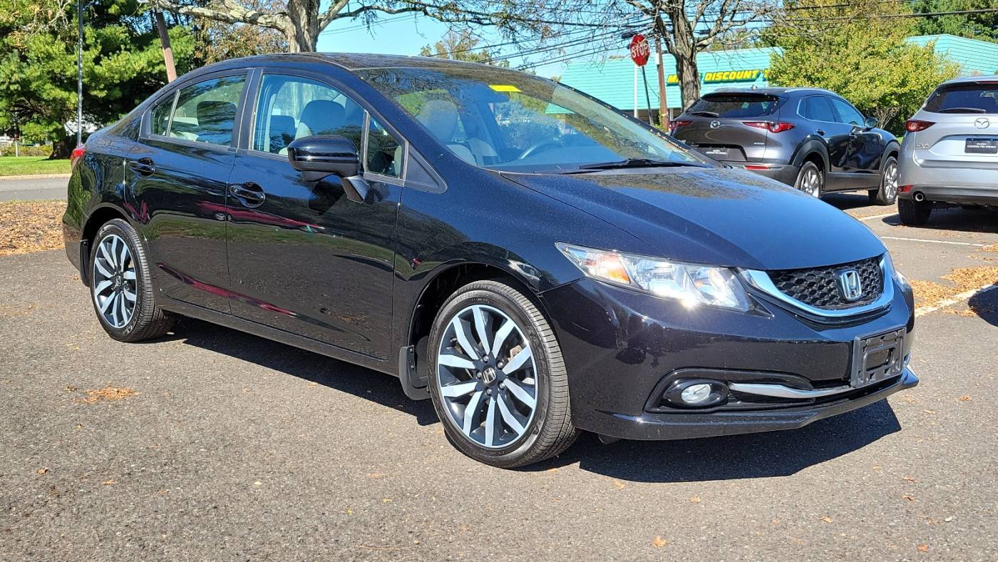 2015 Honda Civic EX-L — Sedan — 39,411 mi — Hamilton, NJ