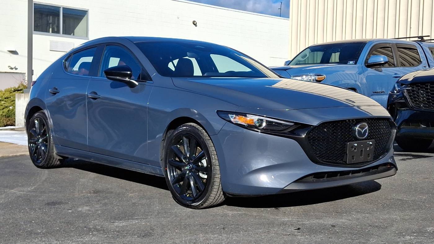 2024 Mazda Mazda3 Carbon Edition — Hatchback — 5,549 mi — Hamilton, NJ