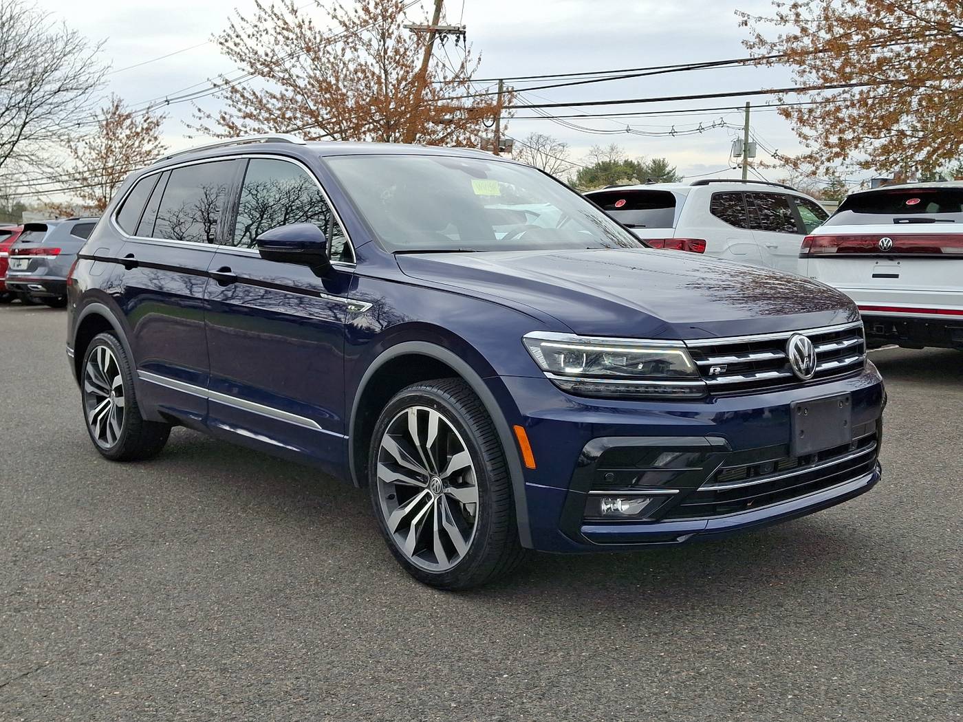 2021 Volkswagen Tiguan SEL Premium R-Line — SUV — 27,331 mi — Hamilton, NJ