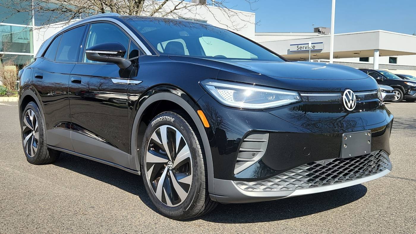 2021 Volkswagen ID.4 Pro S — SUV — 4,343 mi — Hamilton, NJ