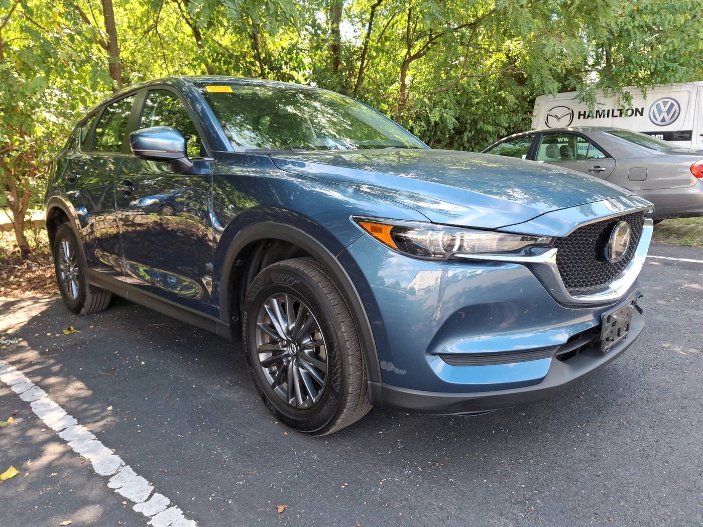 2021 Mazda CX-5 Sport — SUV — 80,377 mi — Hamilton, NJ