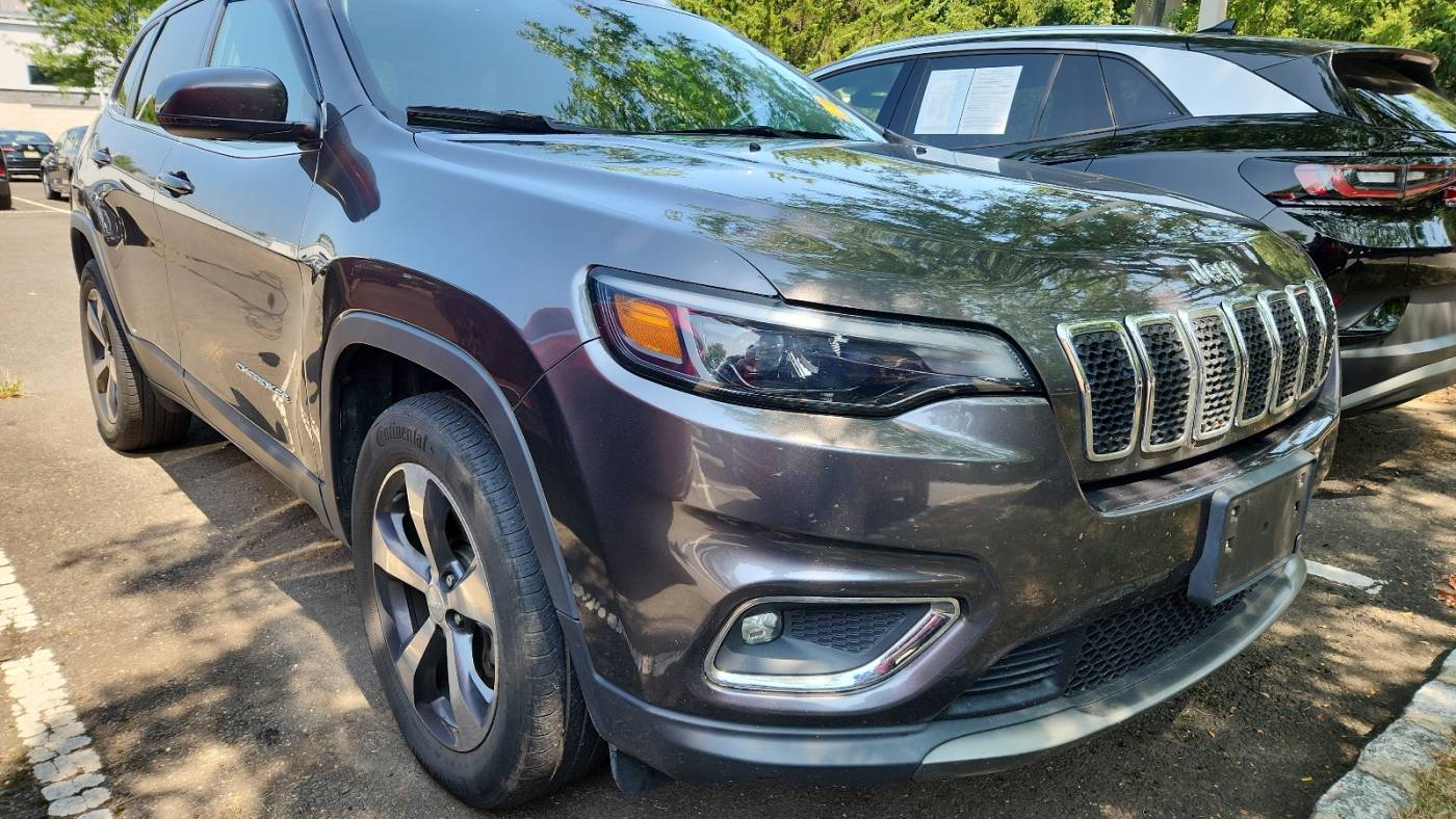 2019 Jeep Cherokee Limited — SUV — 58,619 mi — Hamilton, NJ