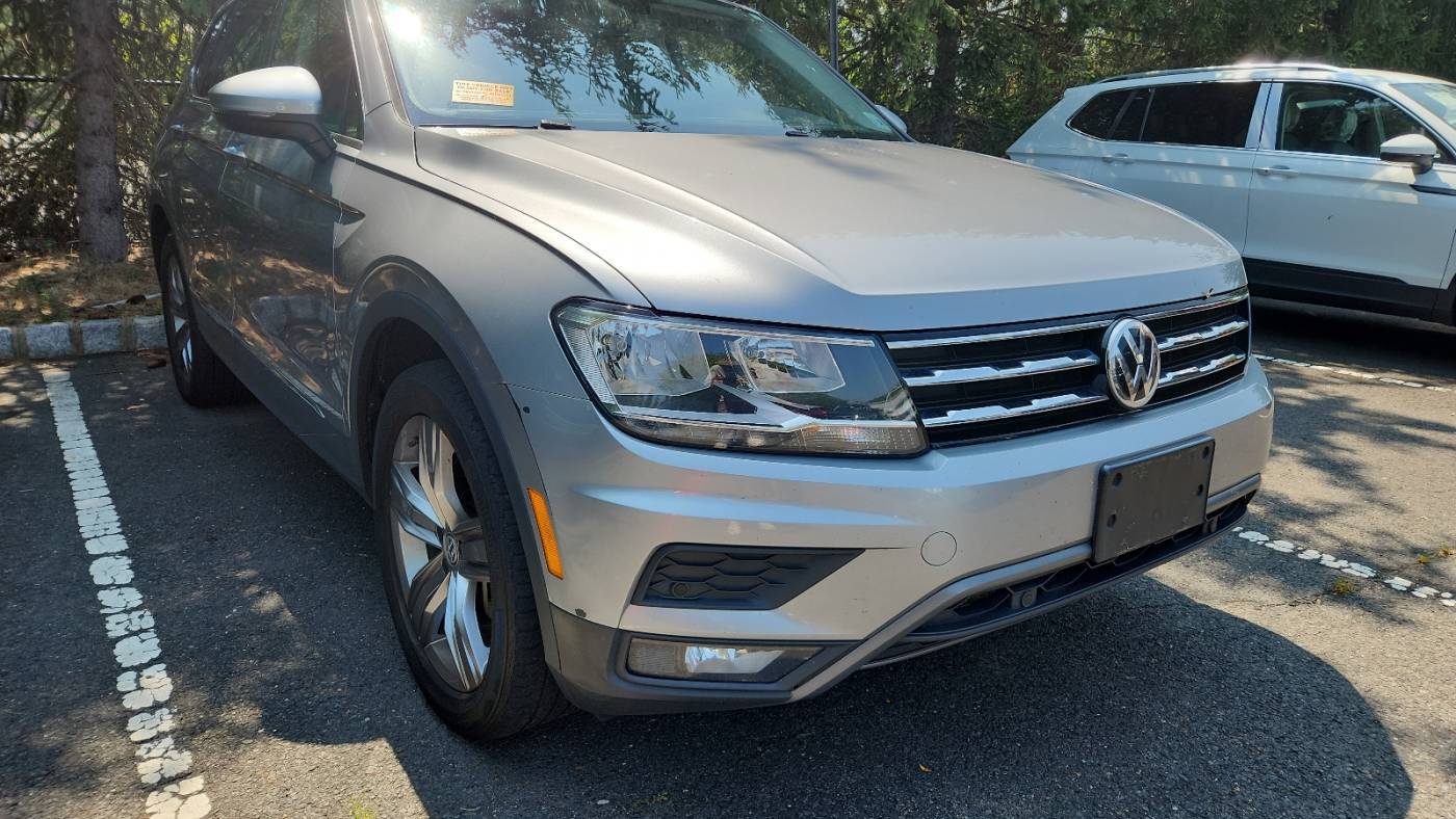 2021 Volkswagen Tiguan SEL — SUV — 57,286 mi — Hamilton, NJ