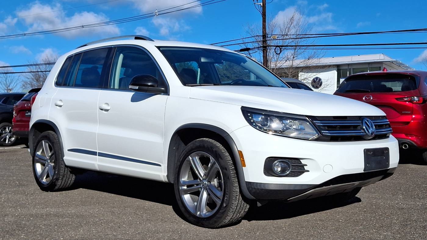 2017 Volkswagen Tiguan Sport — SUV — 60,465 mi — Hamilton, NJ