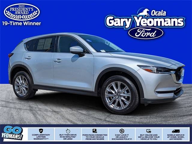 2021 Mazda CX-5 Grand Touring — SUV — 121,833 mi — Ocala, FL