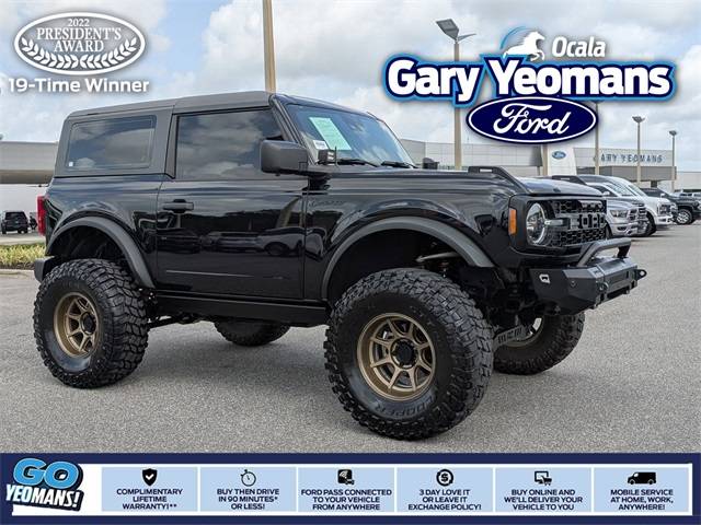 2022 Ford Bronco Base — SUV — 32,853 mi — Ocala, FL