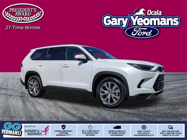 2024 Toyota Grand Highlander Limited — SUV — 29,659 mi — Ocala, FL