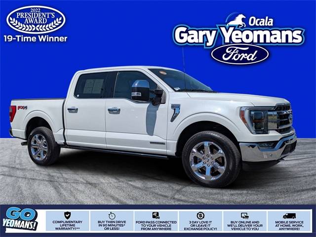 2023 Ford F-150 Lariat — Pickup Truck — 19,966 mi — Ocala, FL