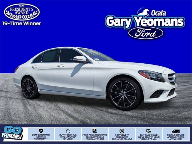 2021 Mercedes-Benz C-Class C 300 — Sedan — 22,328 mi — Ocala, FL