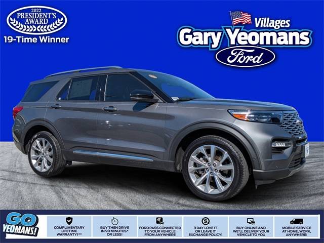 2021 Ford Explorer Platinum — SUV — 29,115 mi — Ocala, FL
