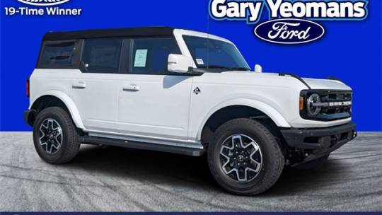 2024 Ford Bronco Outer Banks — SUV — 10,472 mi — Ocala, FL