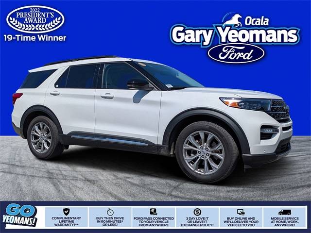 2023 Ford Explorer XLT — SUV — 30,262 mi — Ocala, FL