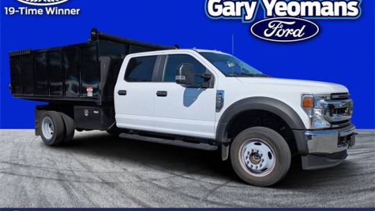 2022 Ford Super Duty F-550 Chassis Cab XL — Chassis Cab Truck — 12,748 mi — Ocala, FL