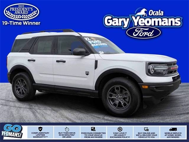 2022 Ford Bronco Sport Big Bend — SUV — 22,049 mi — Ocala, FL