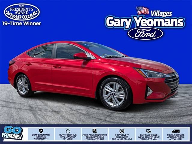 2020 Hyundai Elantra Value Edition — Sedan — 13,297 mi — Ocala, FL