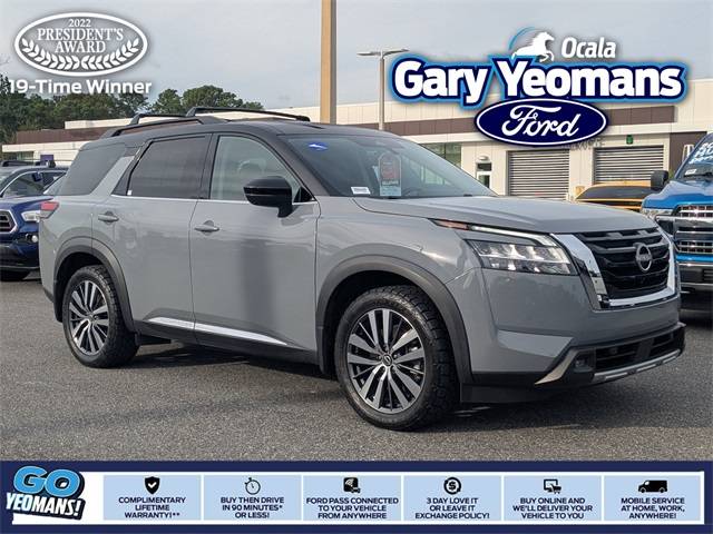 2022 Nissan Pathfinder Platinum — SUV — 16,625 mi — Ocala, FL