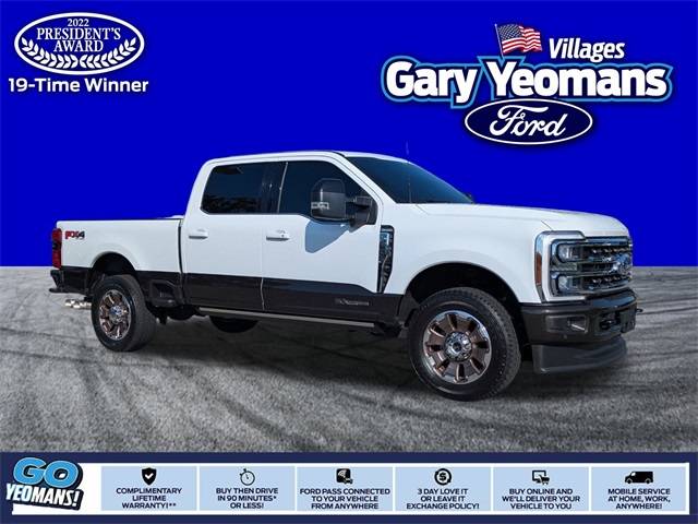 2025 Ford Super Duty F-250 King Ranch — Pickup Truck — 4,030 mi — Ocala, FL