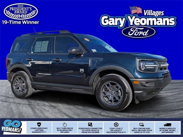 2022 Ford Bronco Sport Big Bend — SUV — 47,917 mi — Ocala, FL