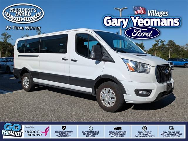 2022 Ford Transit Passenger Wagon T-350 XLT — Passenger Van — 72,409 mi — Ocala, FL