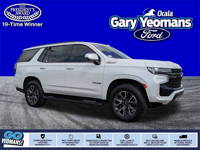 2021 Chevrolet Tahoe Z71 — SUV — 26,389 mi — Ocala, FL