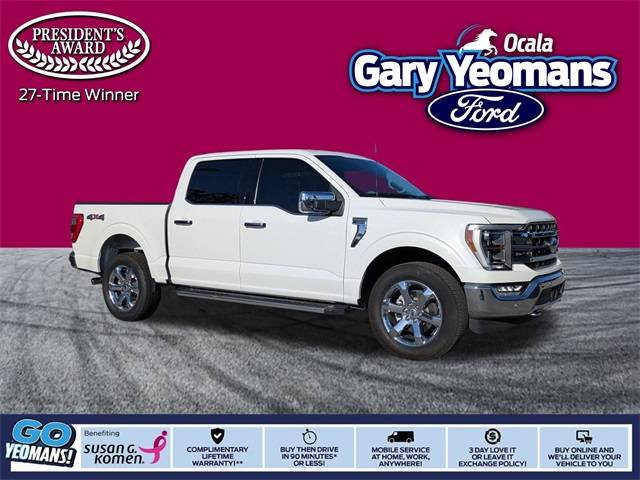 2023 Ford F-150 Lariat — Pickup Truck — 50,390 mi — Ocala, FL