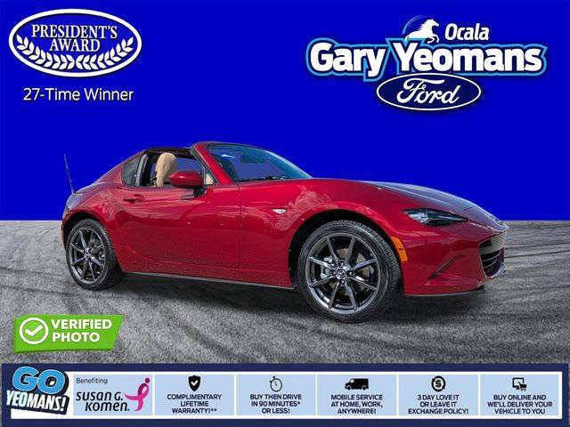 2019 Mazda MX-5 Miata Grand Touring