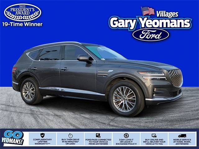 2021 Genesis GV80 2.5T — SUV — 74,143 mi — Ocala, FL