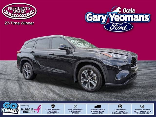 2020 Toyota Highlander XLE — SUV — 59,736 mi — Ocala, FL
