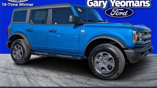 2024 Ford Bronco Big Bend — SUV — 4,567 mi — Ocala, FL