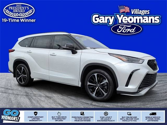2022 Toyota Highlander XSE — SUV — 17,999 mi — Ocala, FL