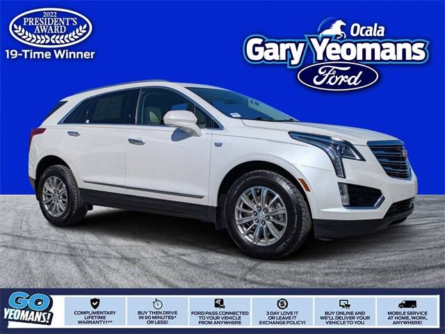 2018 Cadillac XT5 Luxury — SUV — 31,144 mi — Ocala, FL