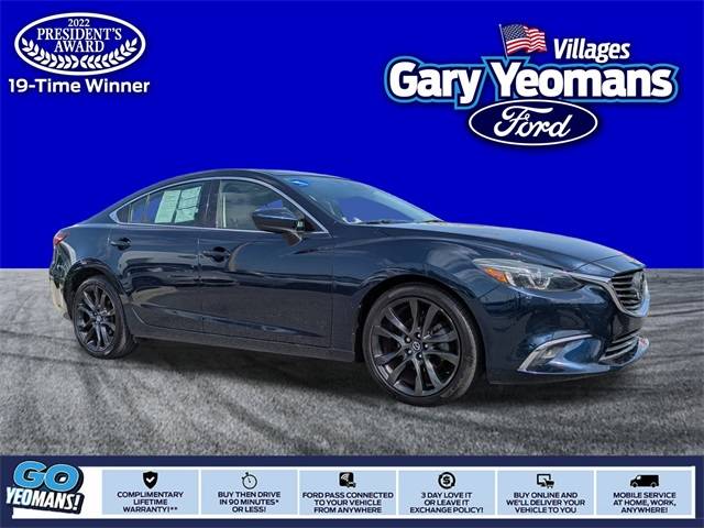 2016 Mazda Mazda6 i Grand Touring — Sedan — 94,966 mi — Ocala, FL