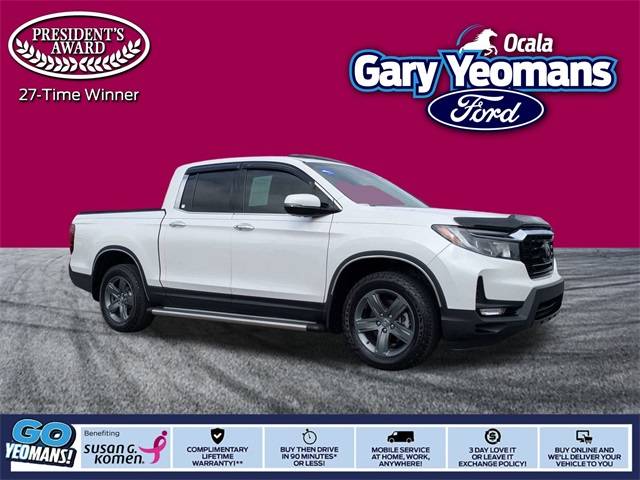 2023 Honda Ridgeline RTL-E — Pickup Truck — 10,259 mi — Ocala, FL