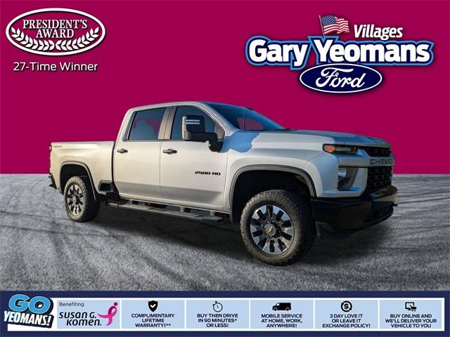2022 Chevrolet Silverado 2500HD Custom — Pickup Truck — 69,373 mi — Ocala, FL