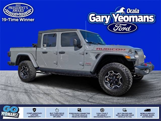 2020 Jeep Gladiator Rubicon — Pickup Truck — 12,523 mi — Ocala, FL
