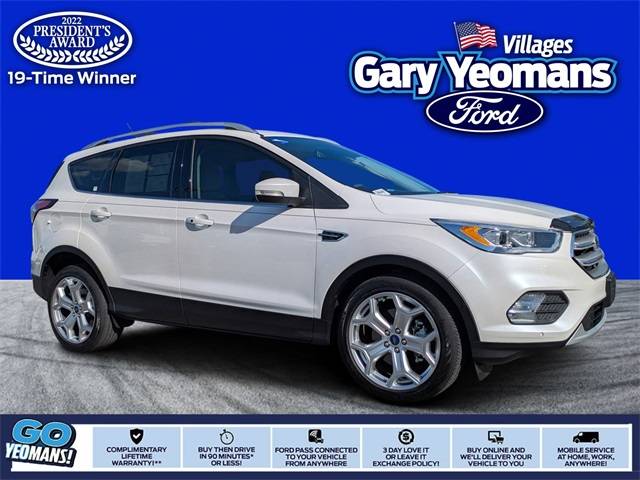 2018 Ford Escape Titanium — SUV — 25,398 mi — Ocala, FL