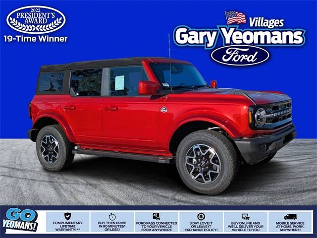 2024 Ford Bronco Outer Banks — SUV — 709 mi — Ocala, FL