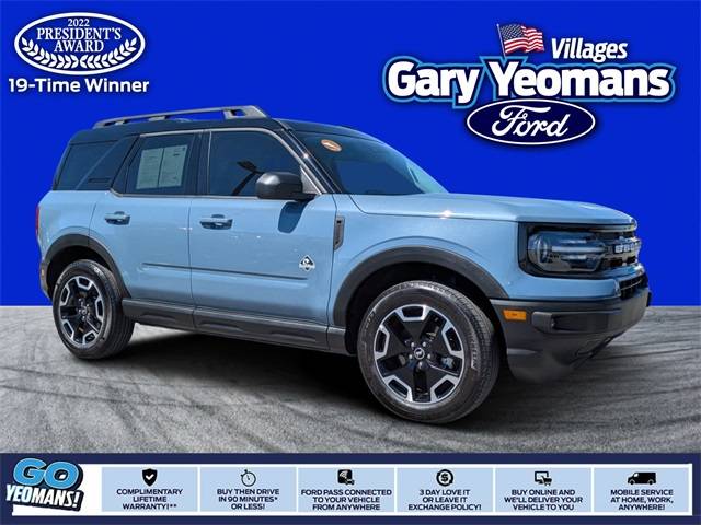 2024 Ford Bronco Sport Outer Banks — SUV — 19,934 mi — Ocala, FL